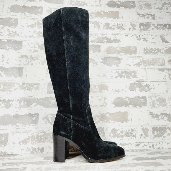 NEW Vince Camuto x Fashion Pearlanie Jackson Tall Shaft Leather Boots M898 - Picture 3 of 13